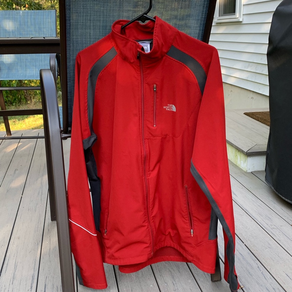 North Face Waterproof Light Softshell